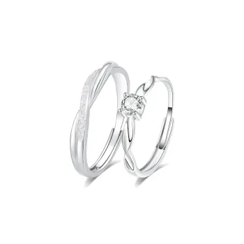 MISS TOOYA S999 Fine Silver Rings Unisex