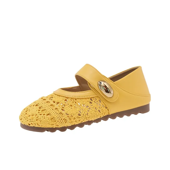 SUPEREDGE Breathable Lightweight Rebound Low Top Casual Shoes Women's-0