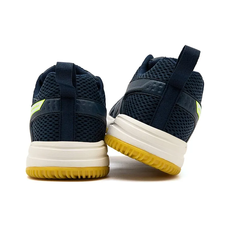 Green Feet Anti Slip Wear Resistant Low Top Badminton Shoes Unisex-3