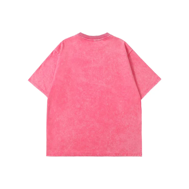 FALIAMS T Shirts Unisex Pink-1