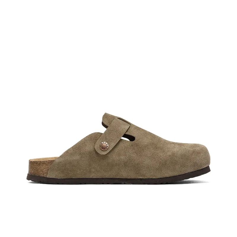 AMICNIEGD Slip Resistant Abrasion Resistant Closed Toe Slippers Unisex-1