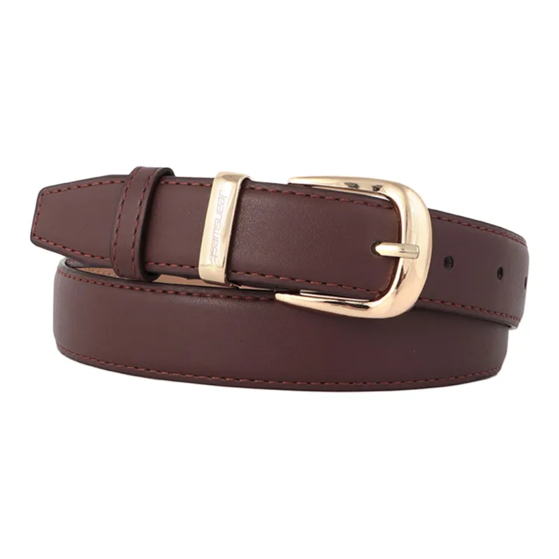 JEANSWEST Pu Leather Belts Women's 2.8cm-1