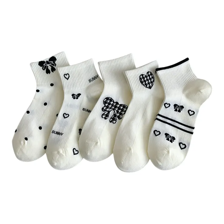ALPLUME Ankle Socks Unisex 5 Pack-3