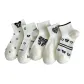 Heart Bowknot Ankle Socks