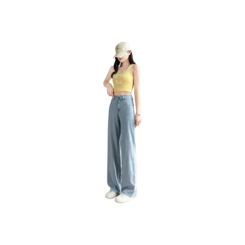 Tonlion Jeans Women's Light Blue-0