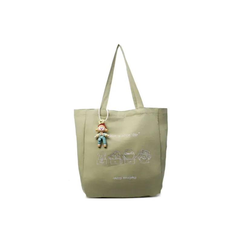 ZOGA Canvas Bag, Shoulder Bag Women's Multicolor-10