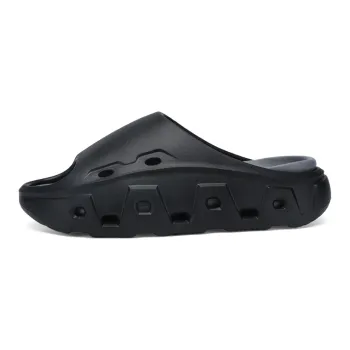 Darcy Sen Slippers Black Gray/Light Green/Khaki White/White Black
