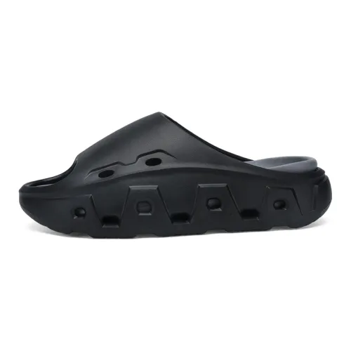 Darcy Sen Slippers Black Gray/Light Green/Khaki White/White Black