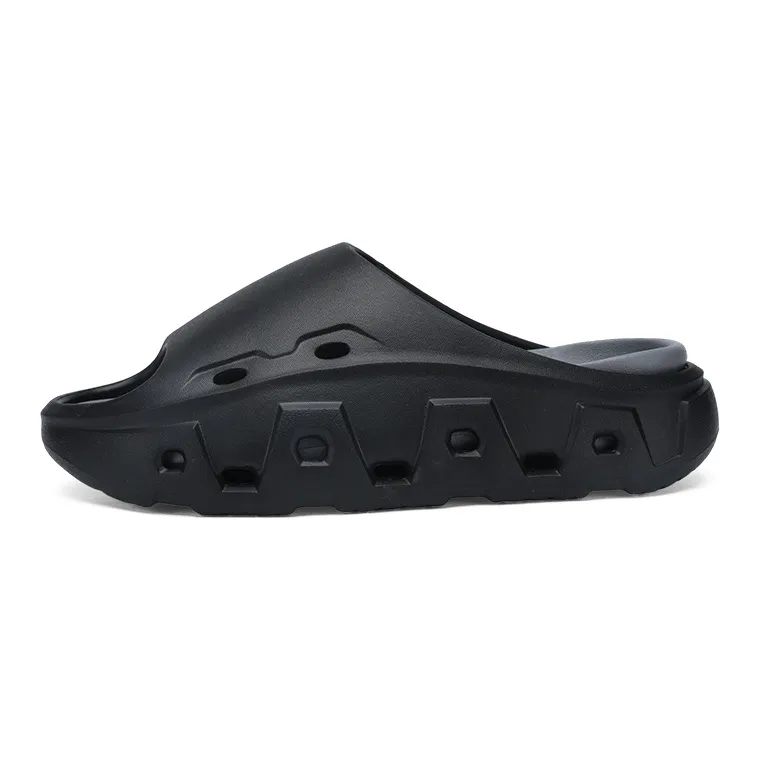 Darcy Sen Slippers Black Gray/Light Green/Khaki White/White Black-0