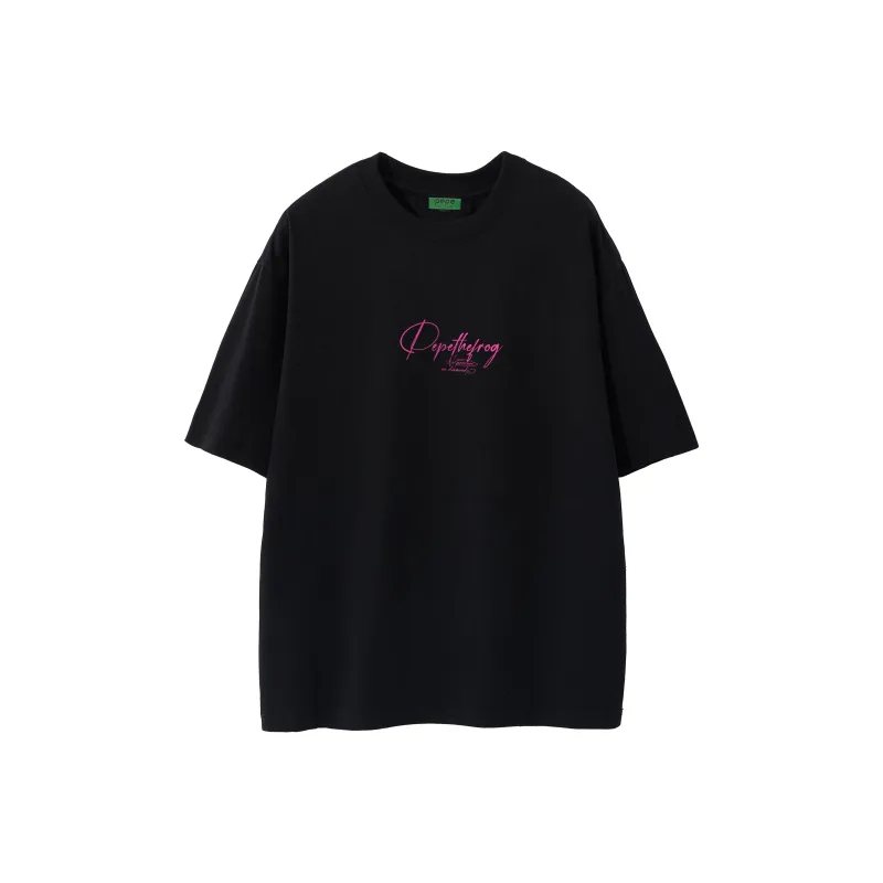 Pepe The Frog Short Sleeved T Shirts Unisex-1