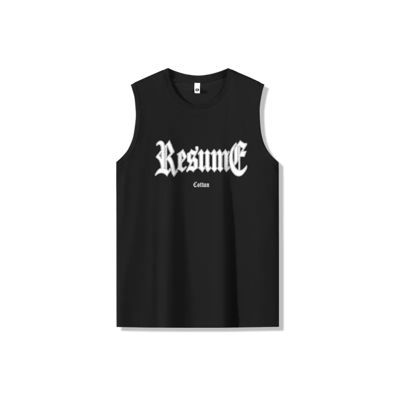 Cotton Gene Tank Tops Unisex-3