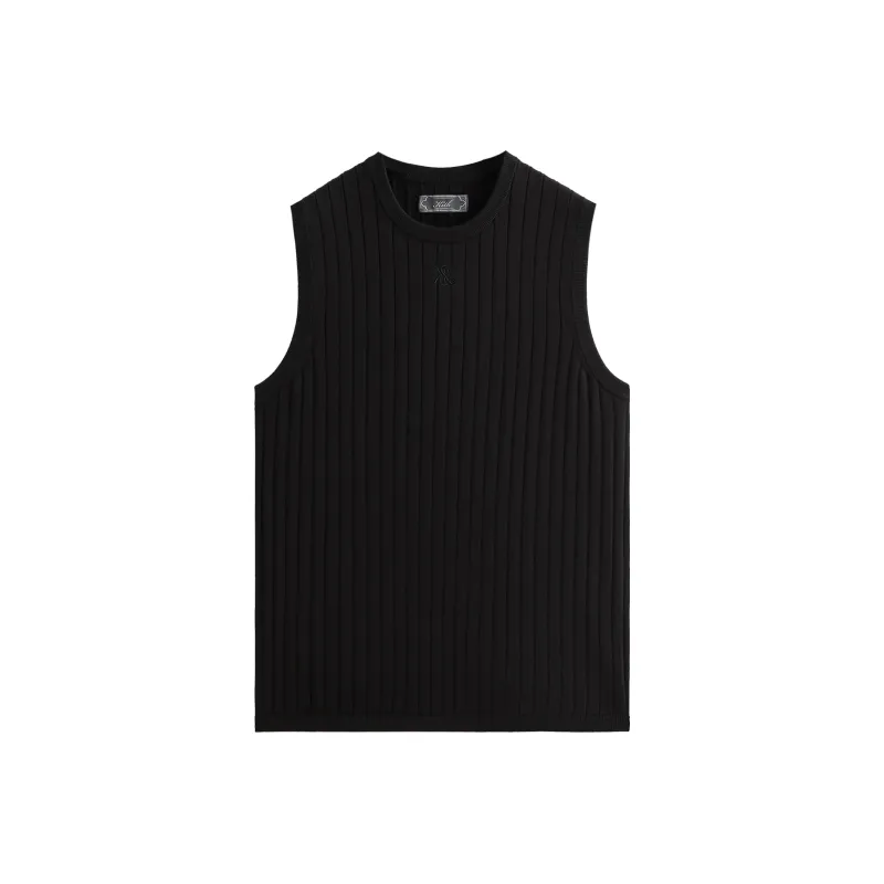 KITH Tank Tops Men Black-0