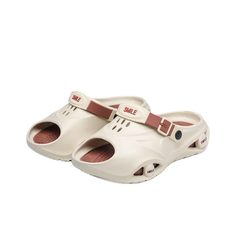 ROBINHOOD Beach Sandals Unisex Black Gray/Beige Brown/Mint Green-7