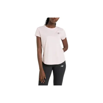 New Balance T Shirt Women's Light Pink