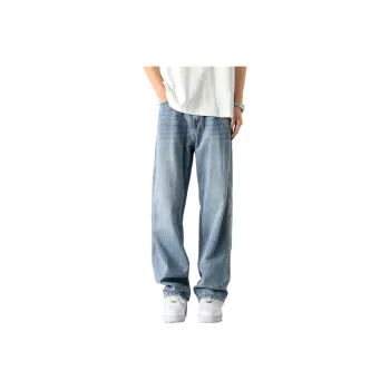 WilliamPOLO Jeans Unisex Light Blue