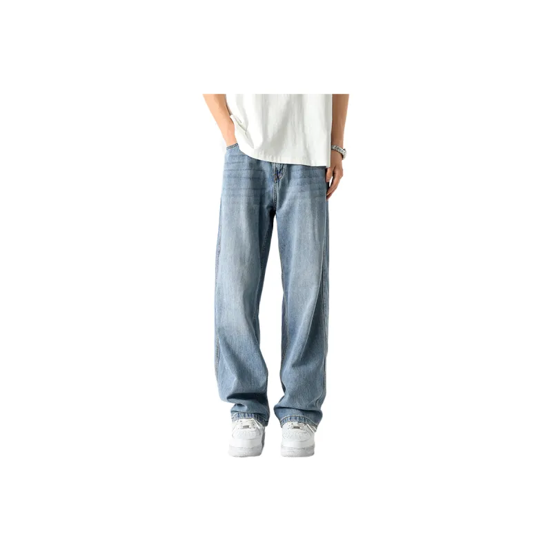 WilliamPOLO Jeans Unisex Light Blue-0