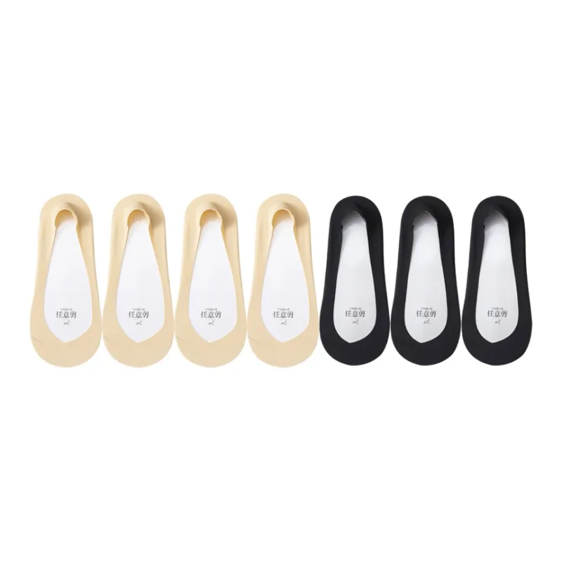 Caramella No Show Socks Men's 7 Pack-5