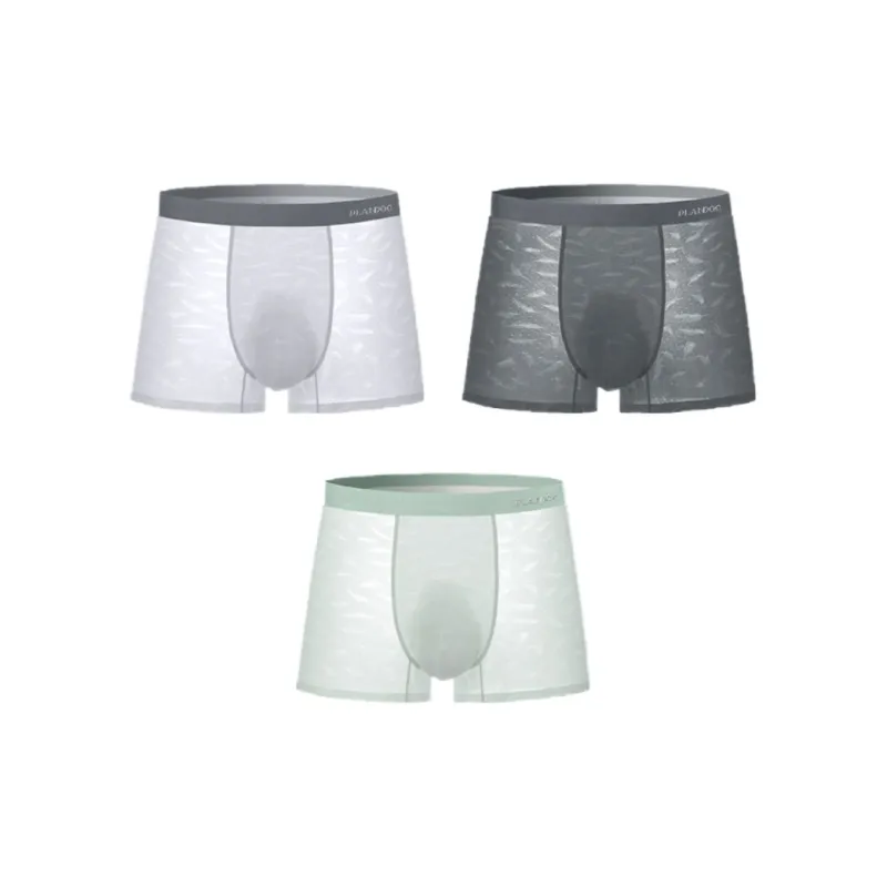 PLANDOO Underpants Men's 3 Pack-8
