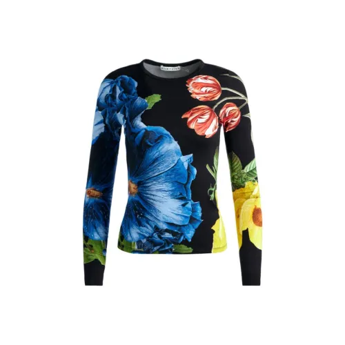 ALICE+OLIVIA T Shirts Women's Black