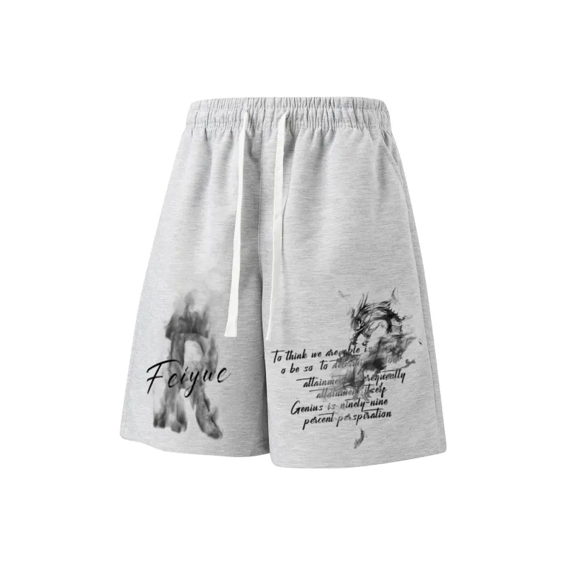 Feiyue Casual Shorts Unisex-3