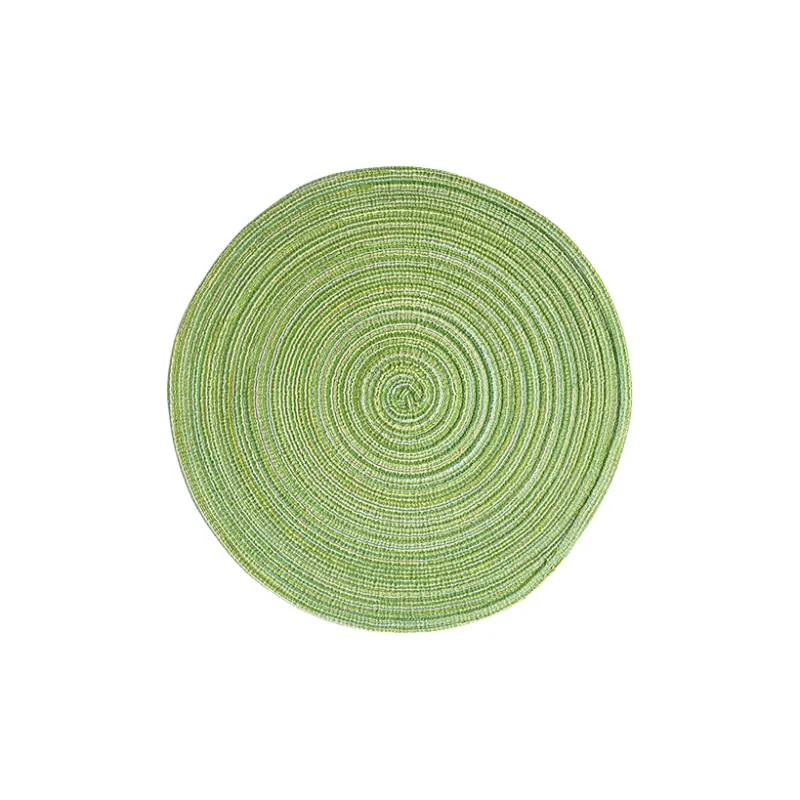 Spinning Autumn Pie Polyester Placemats-2