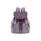 Purple Shopping Bag with Charm