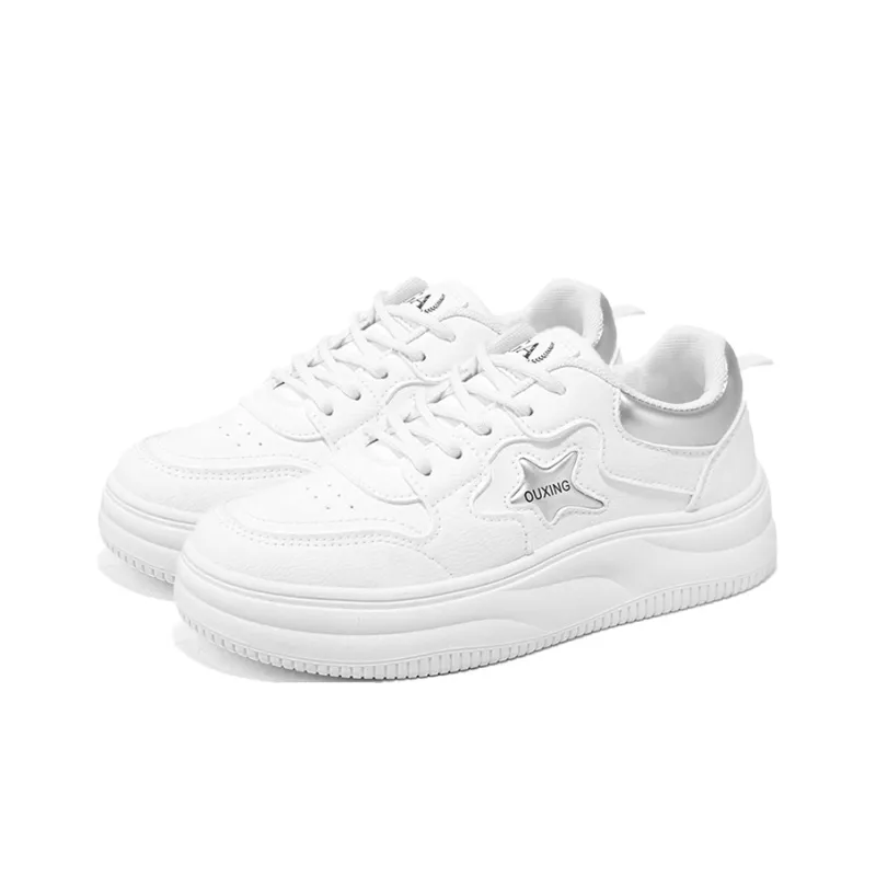 Gai Renpu Slip Resistant, Abrasion Resistant, Breathable Low Top Skateboard Shoes Women's-7
