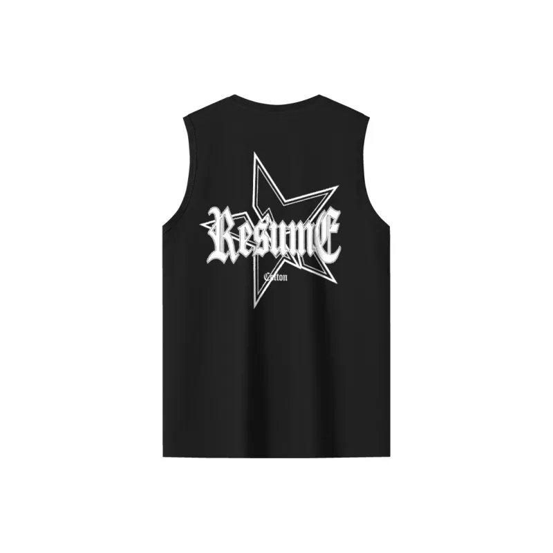 Cotton Gene Tank Tops Unisex-4