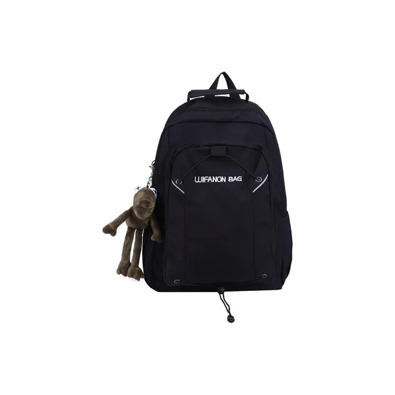 Moonshine Nylon Backpack Regular Unisex Multicolor-3