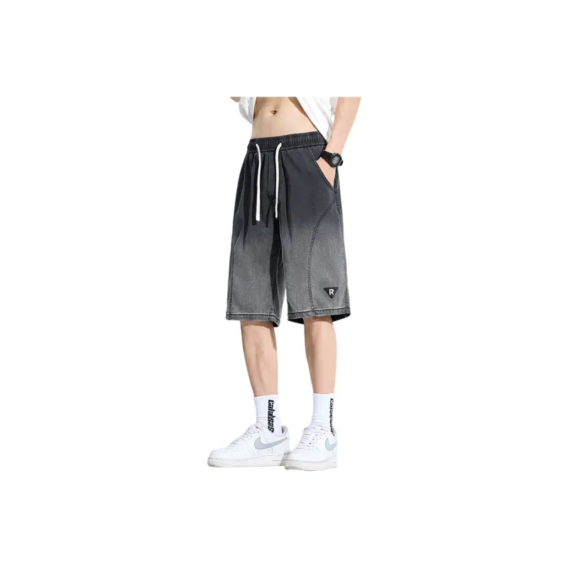 WilliamPOLO Denim Shorts Unisex-5