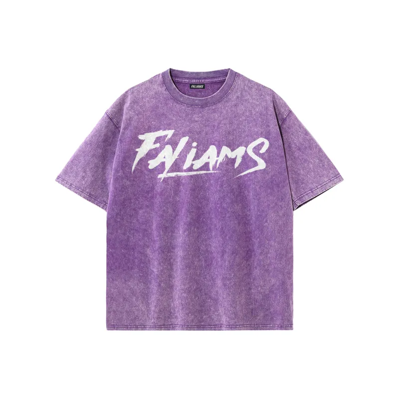 FALIAMS T Shirts Unisex Purple-0