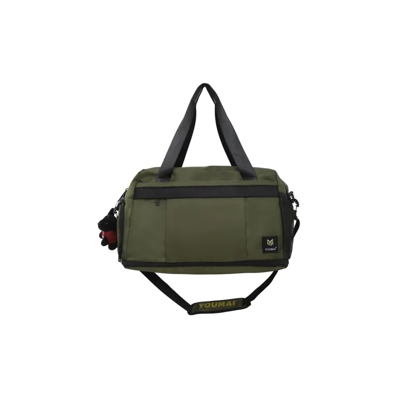 MTribe Nylon Gym Bag Tubas Unisex Multicolor-35