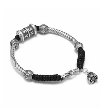 U state 999 Fine Silver Bracelets Women's