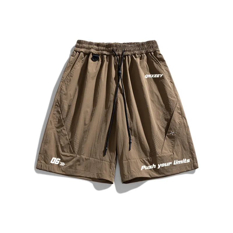 Qnxeey Casual Shorts Unisex-18