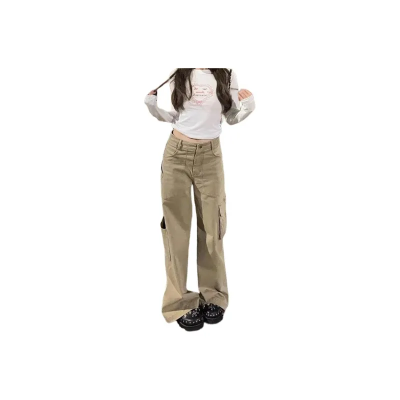 CORNILOT Jeans Unisex Khaki-0