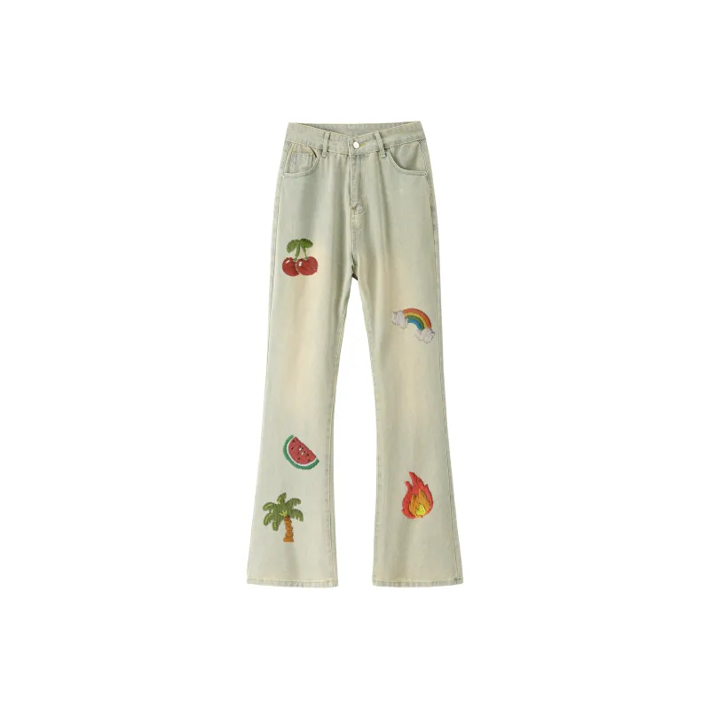 Pepe The Frog Jeans Unisex-4