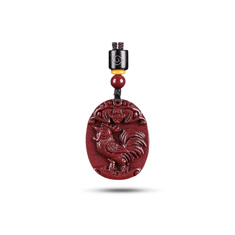 Sima Is Ethereal Cinnabar Pendants Unisex-6