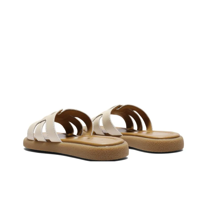BELLE Slide Slippers Women's Blue/Yellow/Beige-13