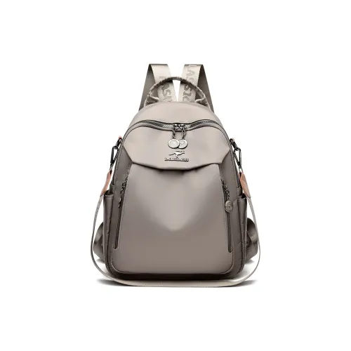 YAKEDA YAY Nylon Fabric Backpack Women's Multicolor