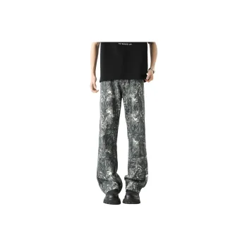 Menglaini Jeans Unisex