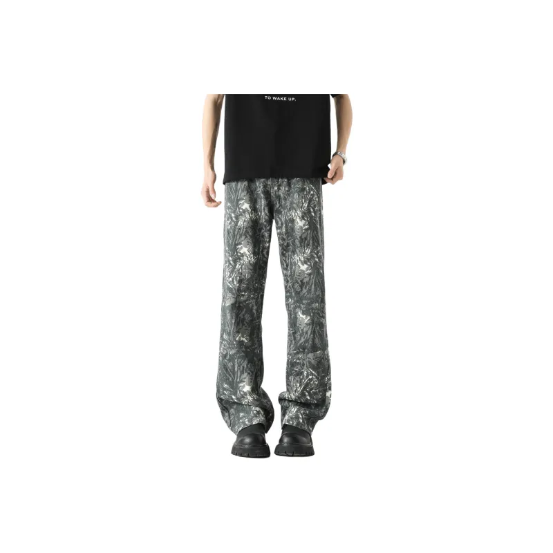 Menglaini Jeans Unisex-0