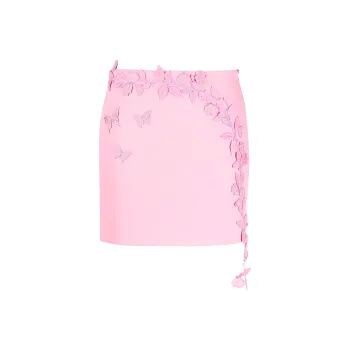 Blumarine Casual Short Skirts Women's Pink