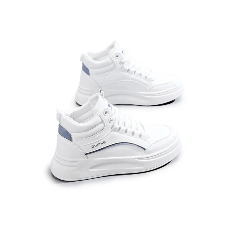 Gai Renpu Slip Resistant, Abrasion Resistant, Breathable High Top Casual Shoes Women's-4