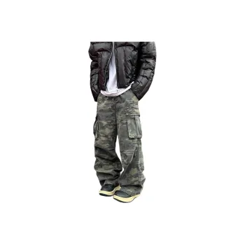 CORNILOT Jeans Unisex Camouflage