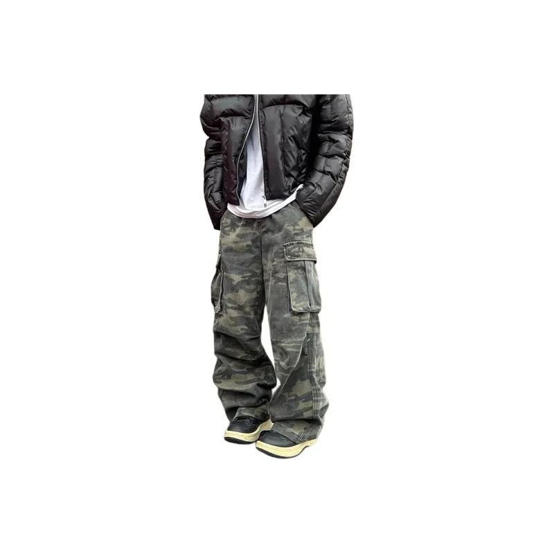 CORNILOT Jeans Unisex Camouflage-0