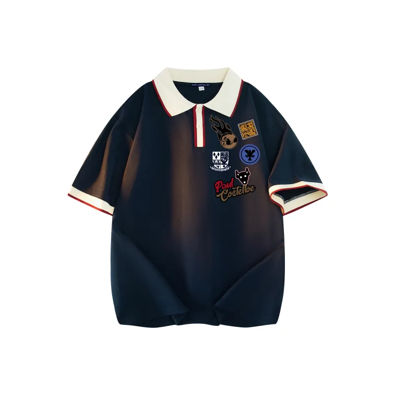 PAUL COSTELLOE Polo Shirt Unisex-8