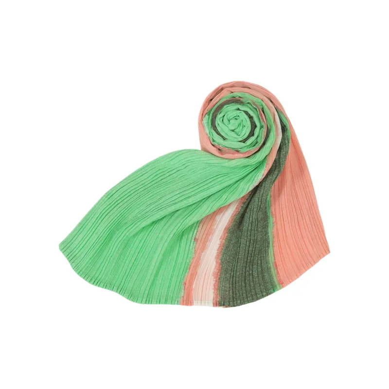 PLEATS PLEASE ISSEY MIYAKE Shawls Unisex Multicolor-1