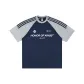 Navy Blue & Gray