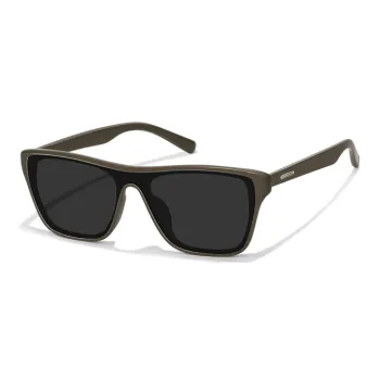 PARMU TR/Memory Plastic Square Sunglasses Unisex