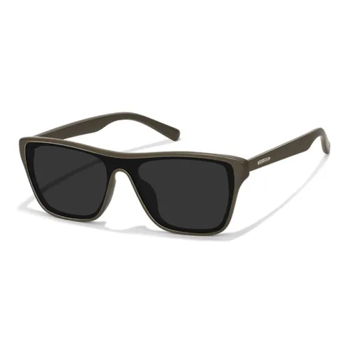 PARMU TR/Memory Plastic Square Sunglasses Unisex